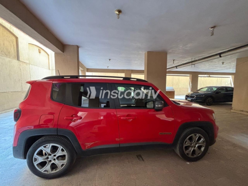 Jeep Renegade 2020 Red Automatic Used for Sale in Cairo - 1