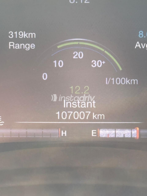 Jeep Renegade 2020 Red Automatic Used for Sale in Cairo - 2