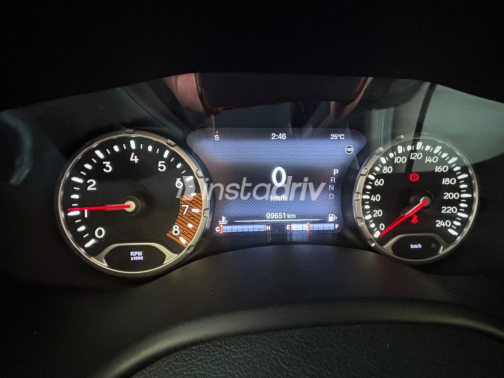 Jeep Renegade 2020 Red Automatic Used for Sale in Cairo - 4