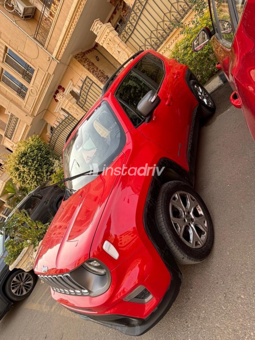 Jeep Renegade 2020 Red Automatic Used for Sale in Cairo - 5