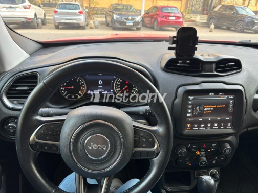 Jeep Renegade 2020 Red Automatic Used for Sale in Cairo - 6