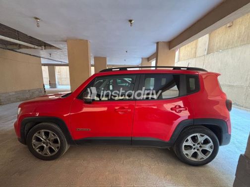Jeep Renegade 2020 Red Automatic Used for Sale in Cairo - 7