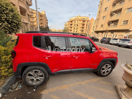 Jeep Renegade 2020 Red Automatic Used for Sale in Cairo - 8
