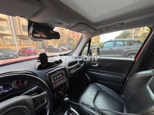 Jeep Renegade 2020 Red Automatic Used for Sale in Cairo - 9