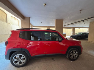 Jeep Renegade 2020 Red Automatic Used for Sale in Cairo