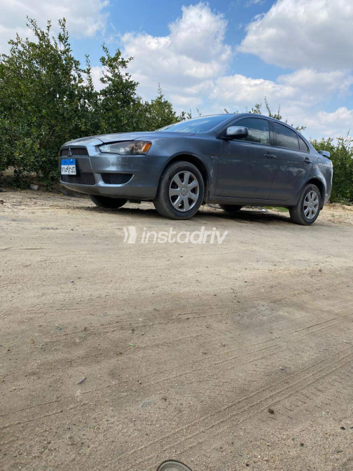 Mitsubishi Lancer EX Shark 2016 Gray Automatic Used for Sale in Giza - 1