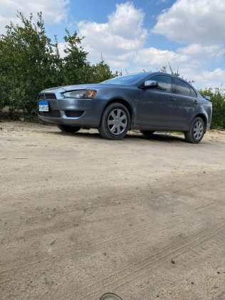 Mitsubishi Lancer EX Shark 2016 Gray Automatic Used for Sale in Giza