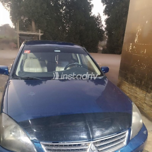 Mitsubishi Lancer Puma 2006 Dark Blue Automatic Used for Sale in Qalyubia - 1