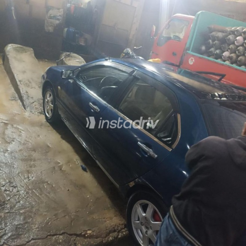 Mitsubishi Lancer Puma 2006 Dark Blue Automatic Used for Sale in Qalyubia - 2