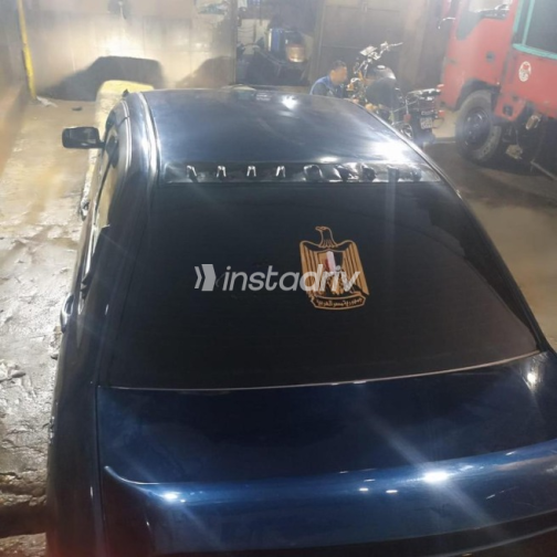 Mitsubishi Lancer Puma 2006 Dark Blue Automatic Used for Sale in Qalyubia - 3