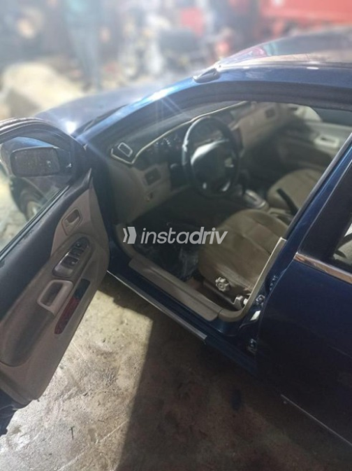 Mitsubishi Lancer Puma 2006 Dark Blue Automatic Used for Sale in Qalyubia - 4
