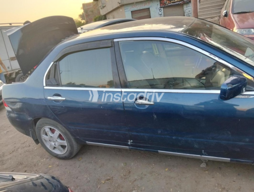 Mitsubishi Lancer Puma 2006 Dark Blue Automatic Used for Sale in Qalyubia - 5