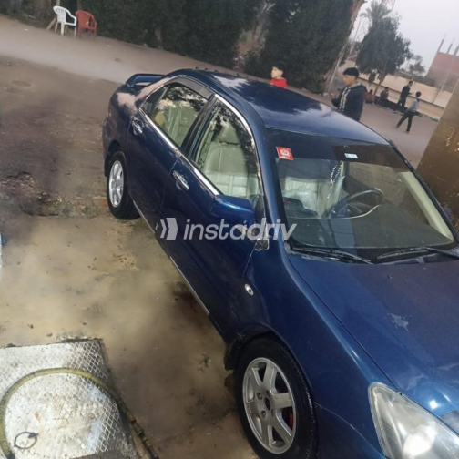 Mitsubishi Lancer Puma 2006 Dark Blue Automatic Used for Sale in Qalyubia - 6