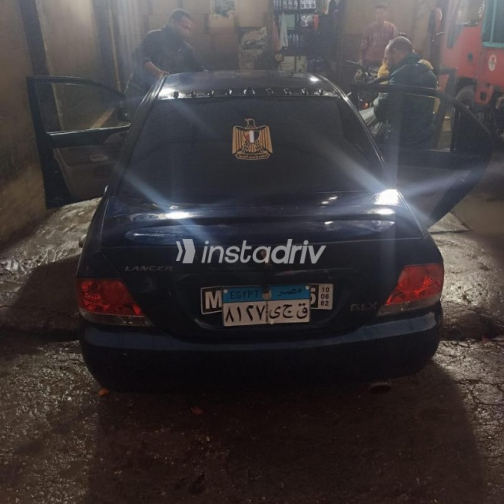 Mitsubishi Lancer Puma 2006 Dark Blue Automatic Used for Sale in Qalyubia - 7