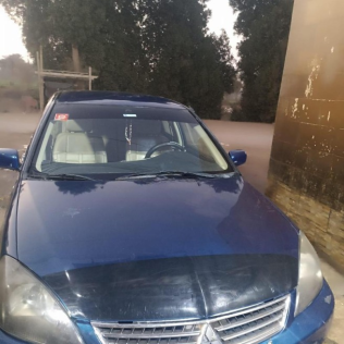 Mitsubishi Lancer Puma 2006 Dark Blue Automatic Used for Sale in Qalyubia