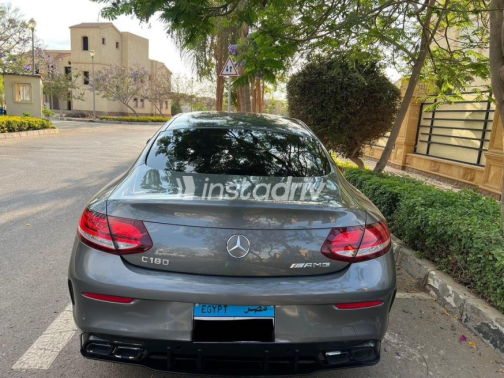 مرسيدس C 180 2019 رمادي أوتوماتيك مستعملة للبيع في مدينتى - 5