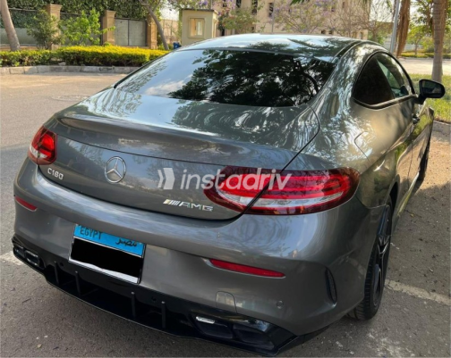 مرسيدس C 180 2019 رمادي أوتوماتيك مستعملة للبيع في مدينتى - 6