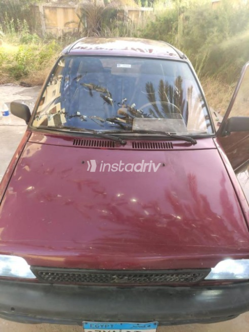 Suzuki Maruti 2014 Burgundy Manual Used for Sale in Alexandria - 1