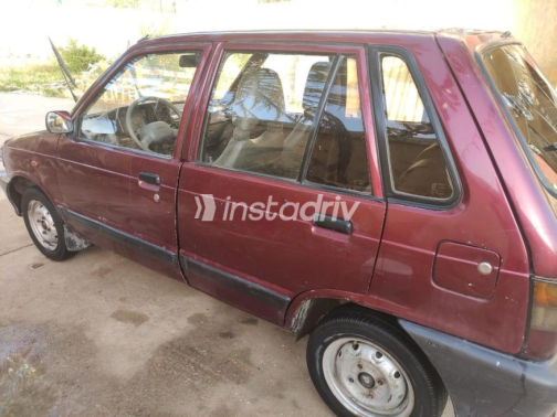Suzuki Maruti 2014 Burgundy Manual Used for Sale in Alexandria - 2