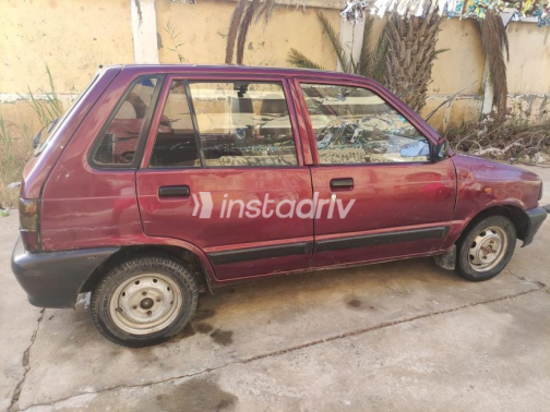 Suzuki Maruti 2014 Burgundy Manual Used for Sale in Alexandria - 3