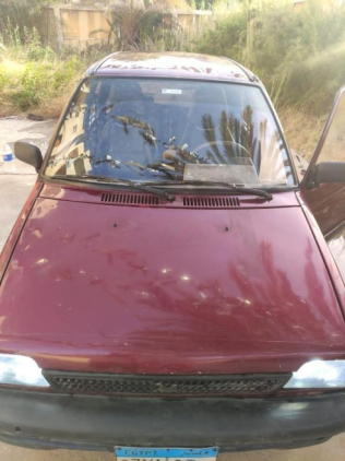 Suzuki Maruti 2014 Burgundy Manual Used for Sale in Alexandria