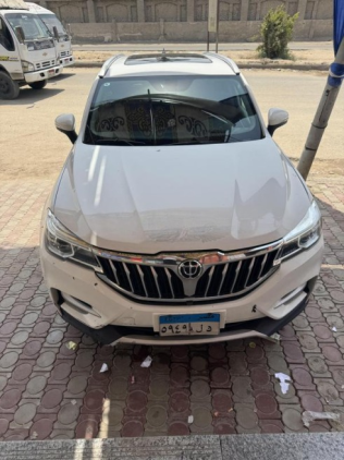 Brilliance V6 2019 White Automatic Used for Sale in Greater Cairo ( Cairo + Giza)