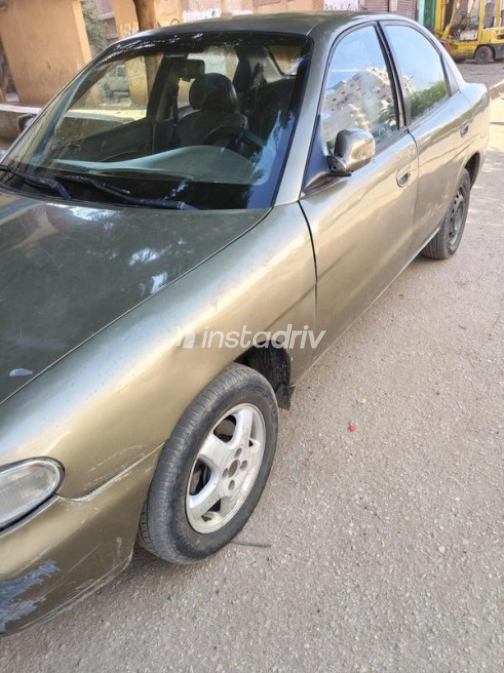 Daewoo Nubira 1 1997 Gold Manual Used for Sale in Tanta - 2