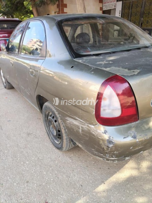Daewoo Nubira 1 1997 Gold Manual Used for Sale in Tanta - 3