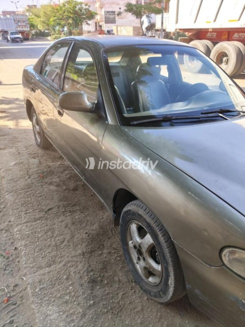 Daewoo Nubira 1 1997 Gold Manual Used for Sale in Tanta - 6