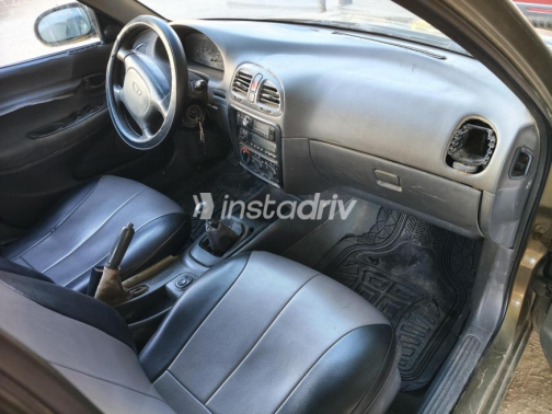 Daewoo Nubira 1 1997 Gold Manual Used for Sale in Tanta - 7