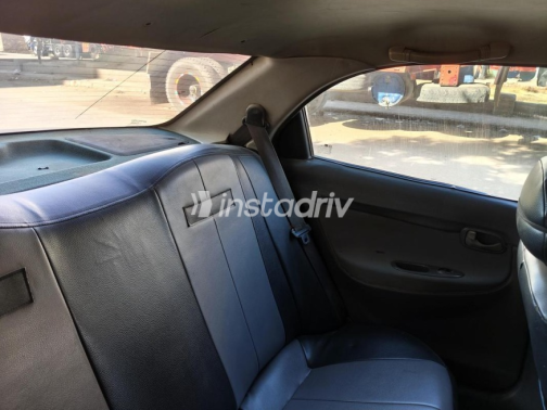 Daewoo Nubira 1 1997 Gold Manual Used for Sale in Tanta - 9