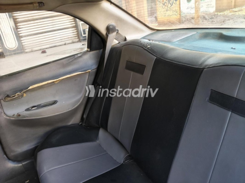 Daewoo Nubira 1 1997 Gold Manual Used for Sale in Tanta - 10