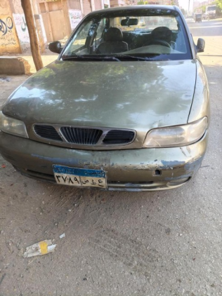 Daewoo Nubira 1 1997 Gold Manual Used for Sale in Tanta
