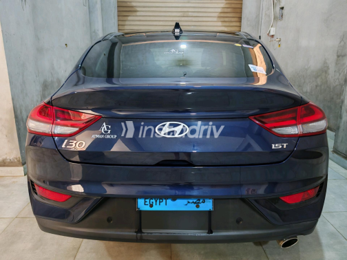 هيونداي I30 2026 أبيض أوتوماتيك مستعملة للبيع في كفر الزيات - 6