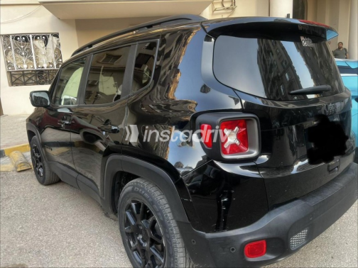 Jeep Renegade 2021 Black Automatic Used for Sale in Cairo - 2