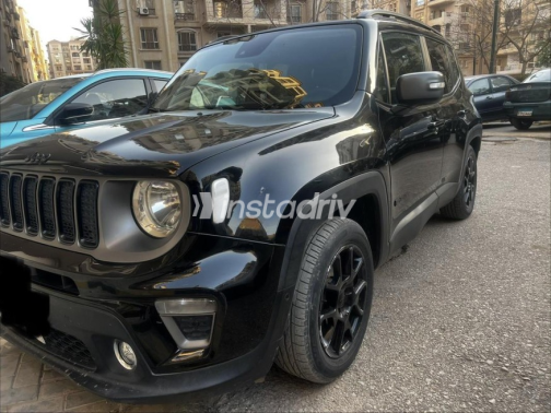 Jeep Renegade 2021 Black Automatic Used for Sale in Cairo - 5