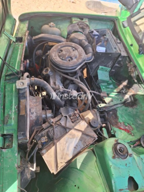 Fiat 128 1985 Green Manual Used for Sale in Badr City - 1