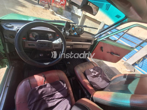 Fiat 128 1985 Green Manual Used for Sale in Badr City - 3