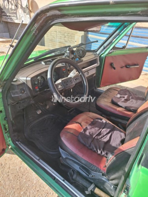 Fiat 128 1985 Green Manual Used for Sale in Badr City - 4