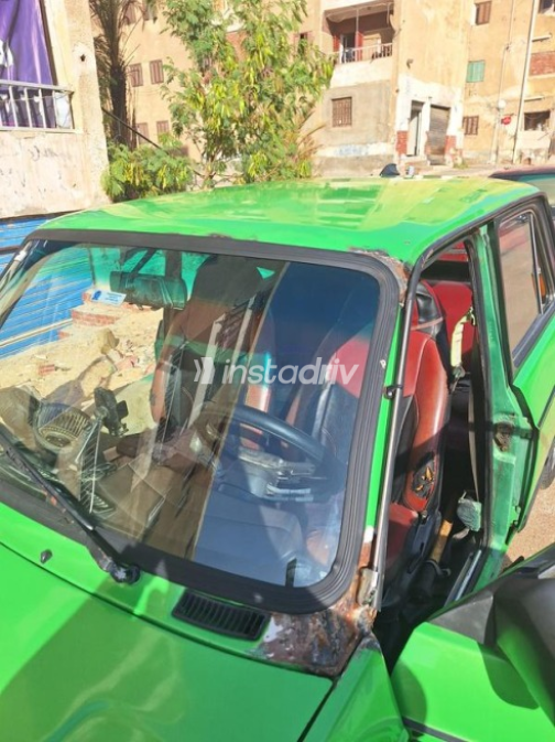 Fiat 128 1985 Green Manual Used for Sale in Badr City - 5
