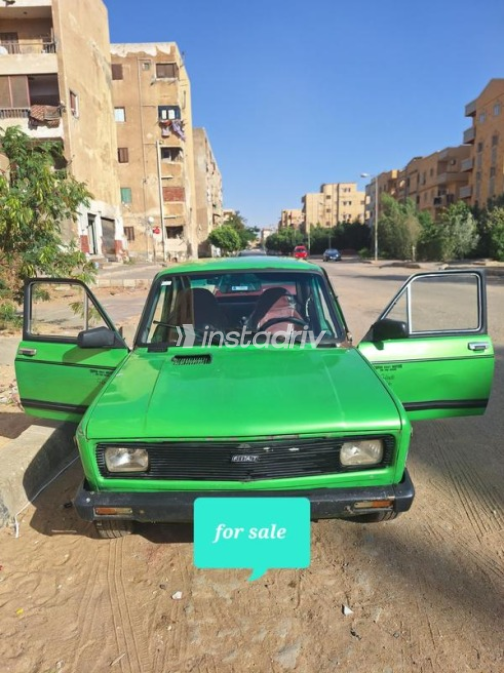 Fiat 128 1985 Green Manual Used for Sale in Badr City - 6