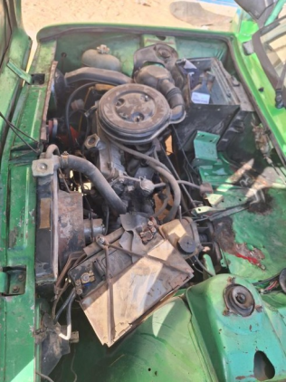 Fiat 128 1985 Green Manual Used for Sale in Badr City