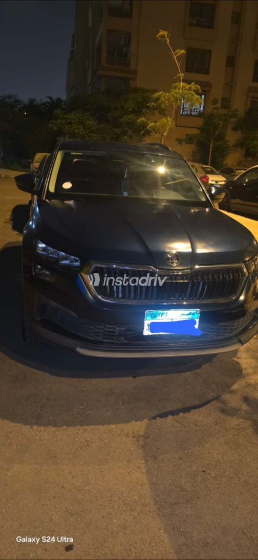 Skoda Kodiaq 2022 White Automatic Used for Sale in Cairo - 1