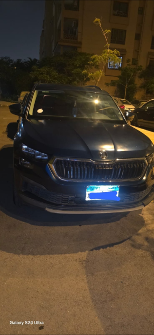 Skoda Kodiaq 2022 White Automatic Used for Sale in Cairo