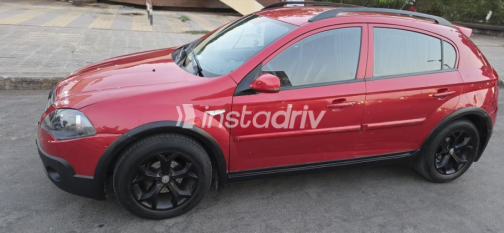 Brilliance FRV Cross 2015 Red Automatic Used for Sale in Cairo - 4