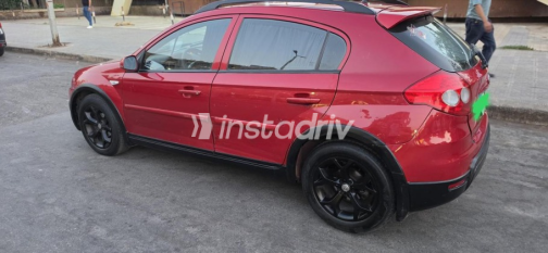 Brilliance FRV Cross 2015 Red Automatic Used for Sale in Cairo - 5