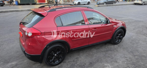 Brilliance FRV Cross 2015 Red Automatic Used for Sale in Cairo - 7