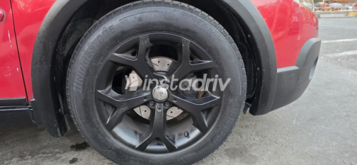 Brilliance FRV Cross 2015 Red Automatic Used for Sale in Cairo - 9