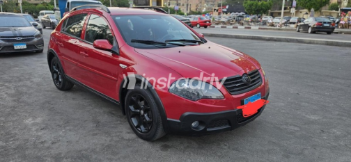 Brilliance FRV Cross 2015 Red Automatic Used for Sale in Cairo - 10