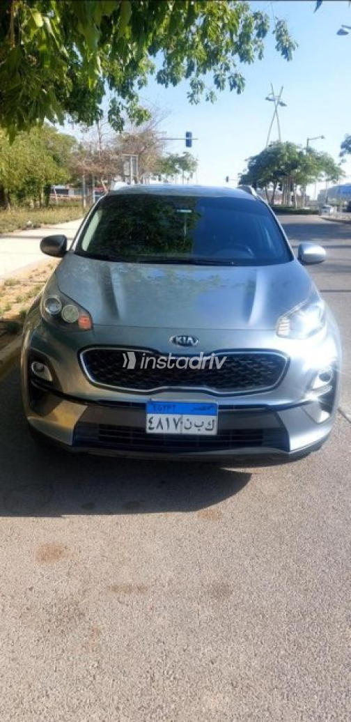 كيا سبورتاج 2022 أبيض أوتوماتيك مستعملة للبيع في القاهرة الكبرى ( القاهرة - الجيزة) - 1